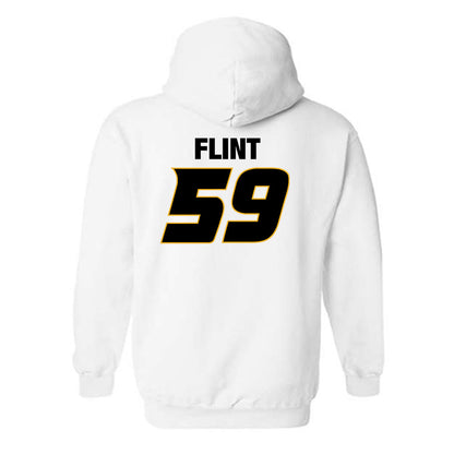 Missouri - NCAA Football : Trey Flint - Hooded Sweatshirt Sports Shersey