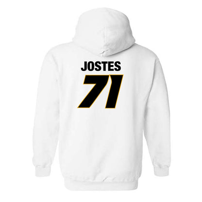 Missouri - NCAA Football : Ryan Jostes - Hooded Sweatshirt Sports Shersey