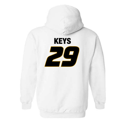 Missouri - NCAA Football : Cameron Keys - Hooded Sweatshirt Sports Shersey