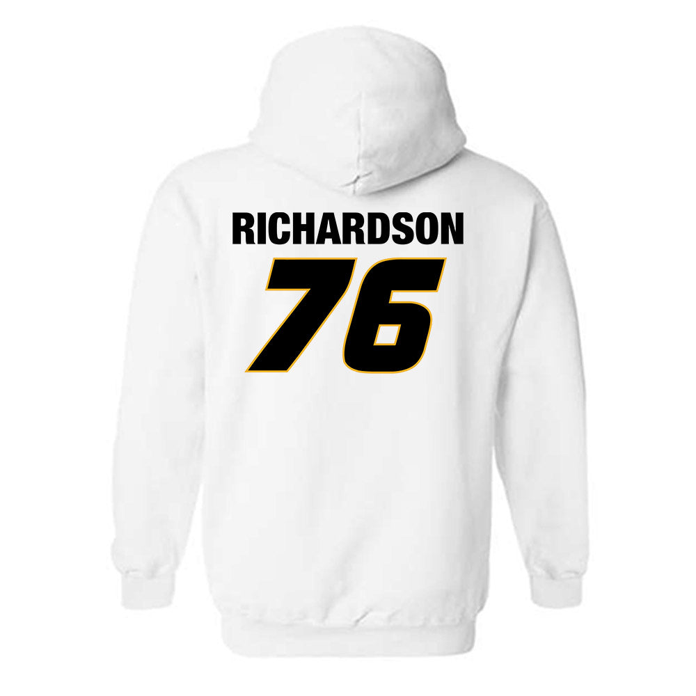 Missouri - NCAA Football : Jayven Richardson - Hooded Sweatshirt Sports Shersey