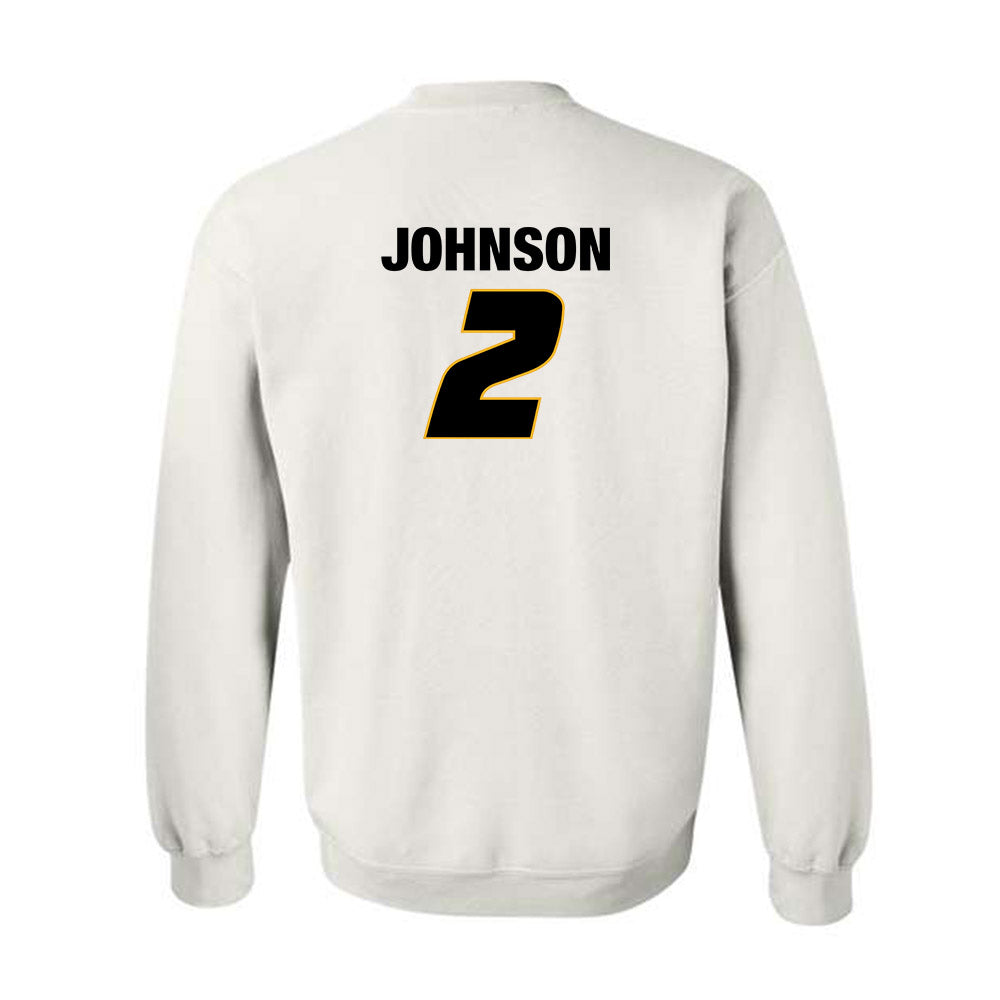 Missouri - NCAA Football : Marquis Johnson - Crewneck Sweatshirt Sports Shersey