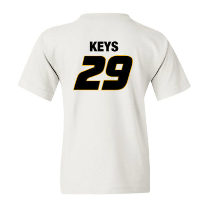 Missouri - NCAA Football : Cameron Keys - Youth T-Shirt Sports Shersey