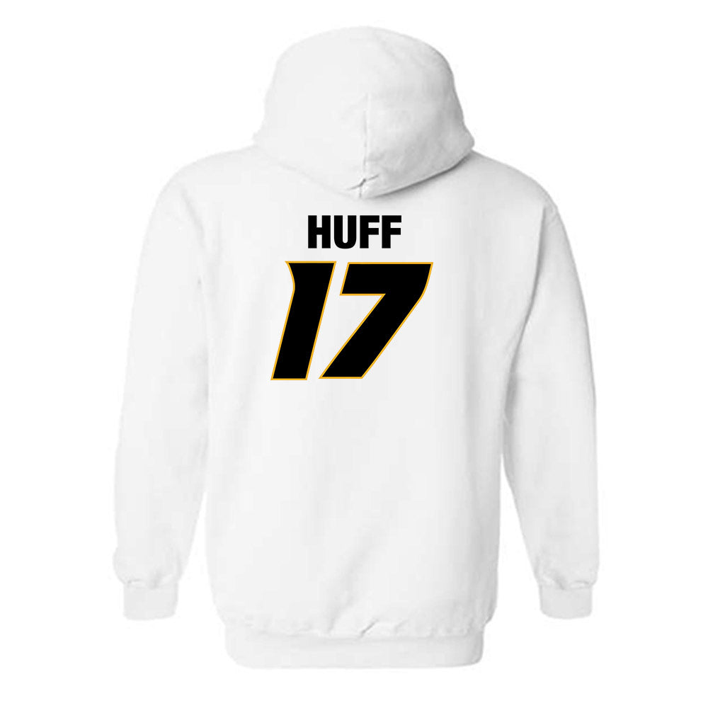 Missouri - NCAA Football : Brian Huff - Hooded Sweatshirt Sports Shersey