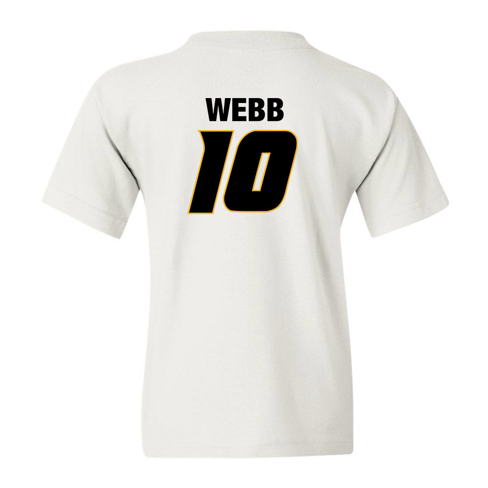 Missouri - NCAA Football : Sterling Webb - Youth T-Shirt Sports Shersey