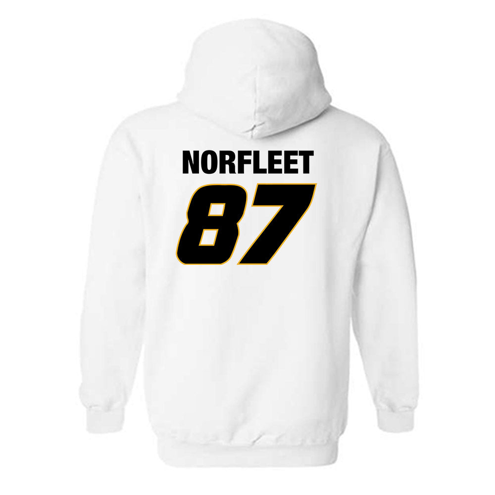 Missouri - NCAA Football : Brett Norfleet - Shersey Hooded Sweatshirt