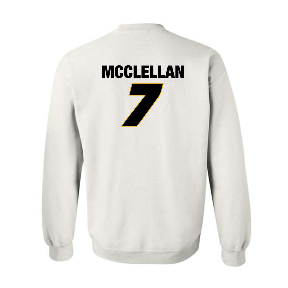 Missouri - NCAA Football : Chris McClellan - Crewneck Sweatshirt Sports Shersey