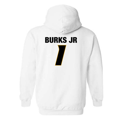 Missouri - NCAA Football : Marvin Burks Jr - Hooded Sweatshirt Sports Shersey