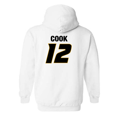 Missouri - NCAA Football : Brady Cook Hooded Sweatshirt
