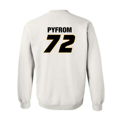 Missouri - NCAA Football : Caleb Pyfrom - Crewneck Sweatshirt Sports Shersey