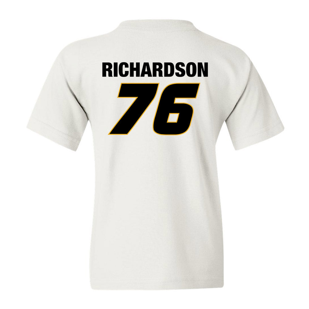 Missouri - NCAA Football : Jayven Richardson - Youth T-Shirt Sports Shersey