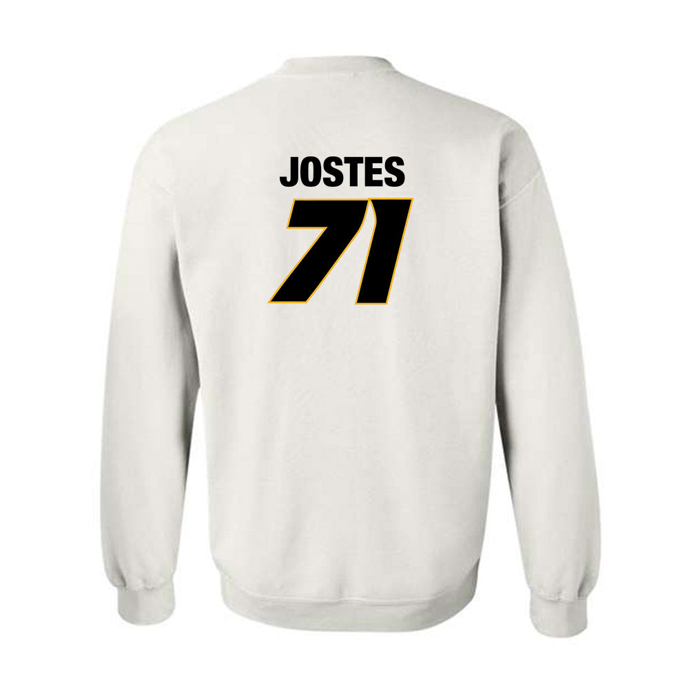 Missouri - NCAA Football : Ryan Jostes - Crewneck Sweatshirt Sports Shersey