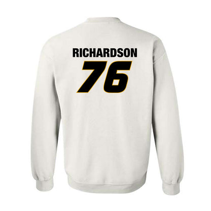 Missouri - NCAA Football : Jayven Richardson - Crewneck Sweatshirt Sports Shersey