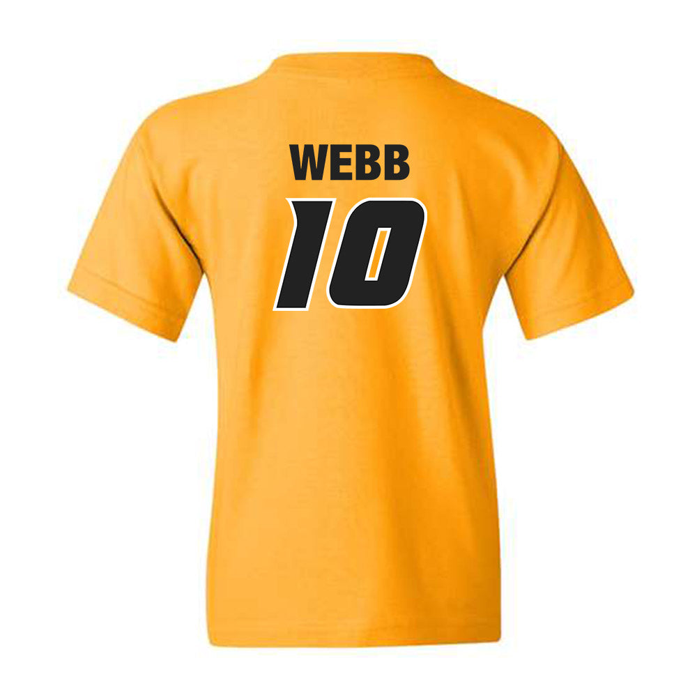 Missouri - NCAA Football : Sterling Webb - Youth T-Shirt Sports Shersey