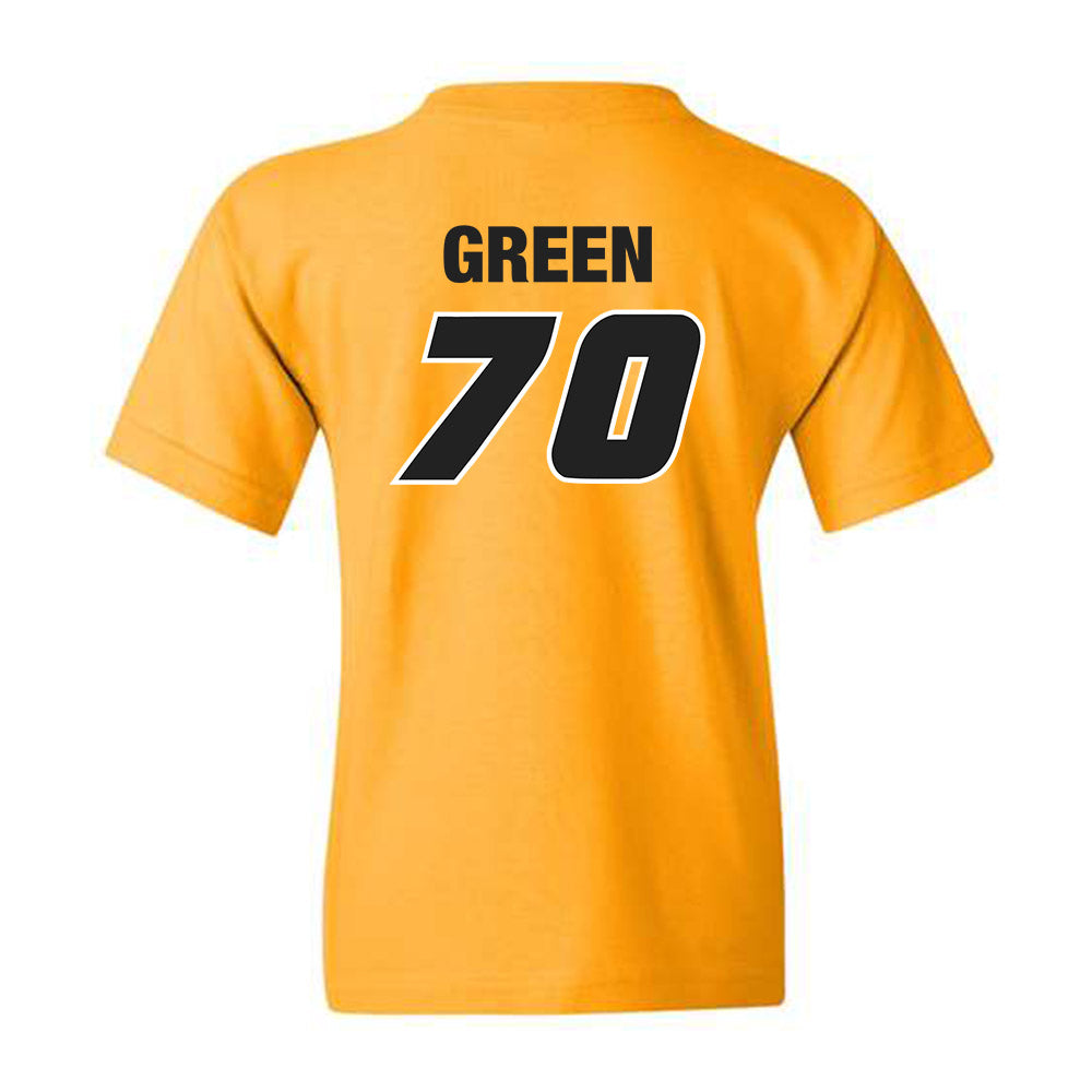 Missouri - NCAA Football : Cayden Green - Youth T-Shirt Sports Shersey