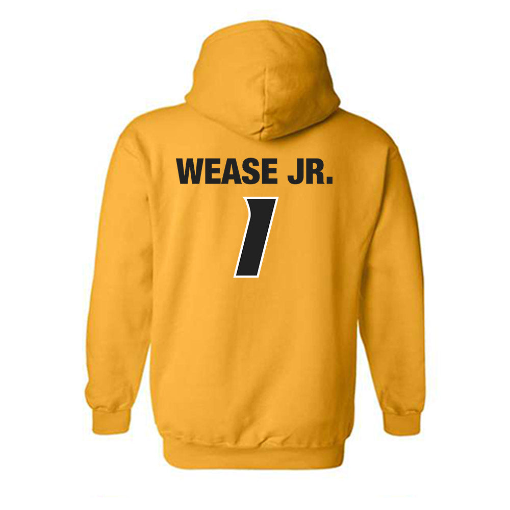 Missouri - NCAA Football : Theo Wease Shersey Hooded Sweatshirt