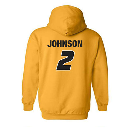 Missouri - NCAA Football : Marquis Johnson - Hooded Sweatshirt Sports Shersey