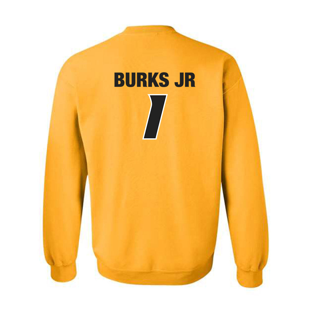 Missouri - NCAA Football : Marvin Burks Jr - Crewneck Sweatshirt Sports Shersey