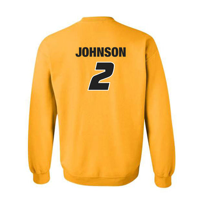 Missouri - NCAA Football : Marquis Johnson - Crewneck Sweatshirt Sports Shersey