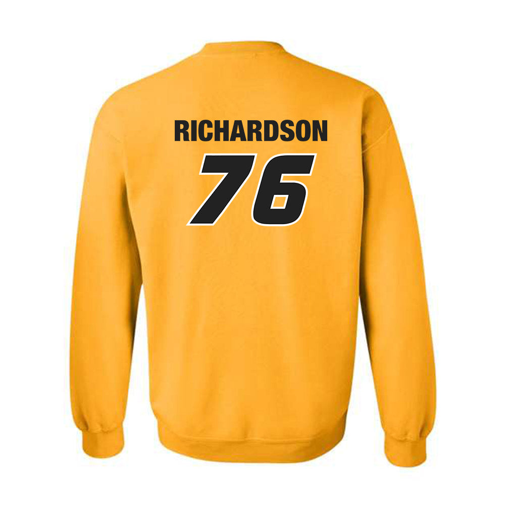 Missouri - NCAA Football : Jayven Richardson - Crewneck Sweatshirt Sports Shersey