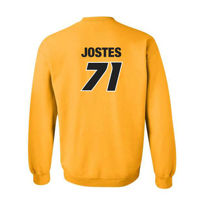 Missouri - NCAA Football : Ryan Jostes - Crewneck Sweatshirt Sports Shersey