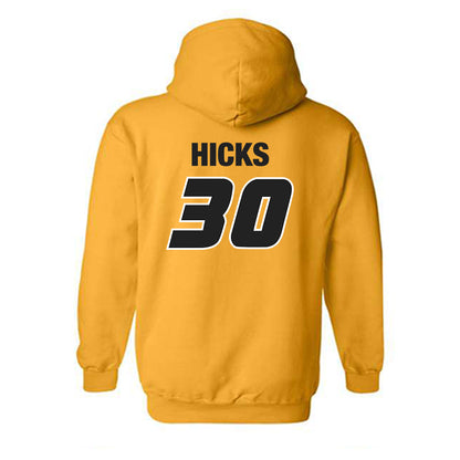 Missouri - NCAA Football : Charles Hicks Shersey Hooded Sweatshirt