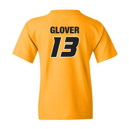 Missouri - NCAA Football : Aidan Glover - Youth T-Shirt Sports Shersey