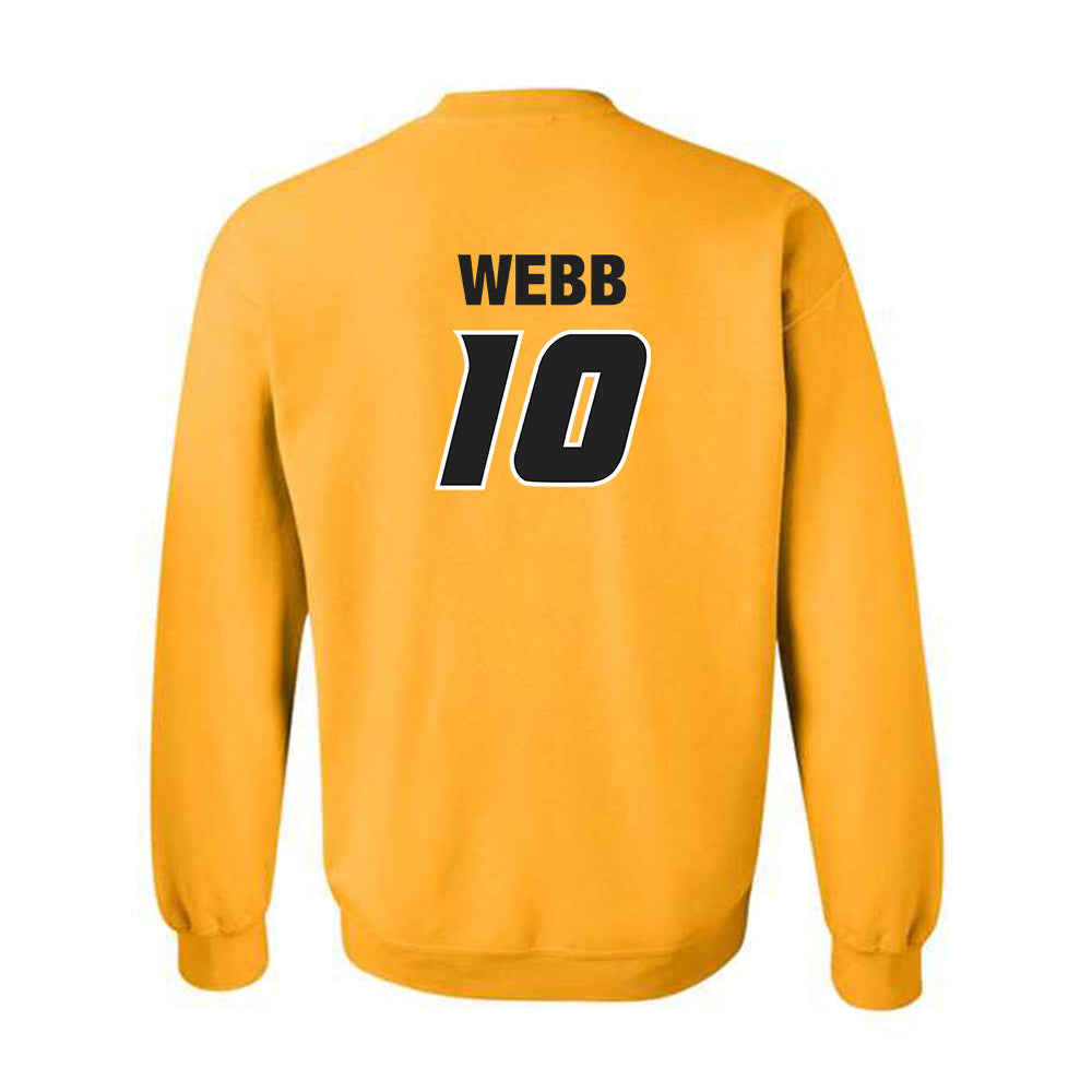 Missouri - NCAA Football : Sterling Webb - Crewneck Sweatshirt Sports Shersey