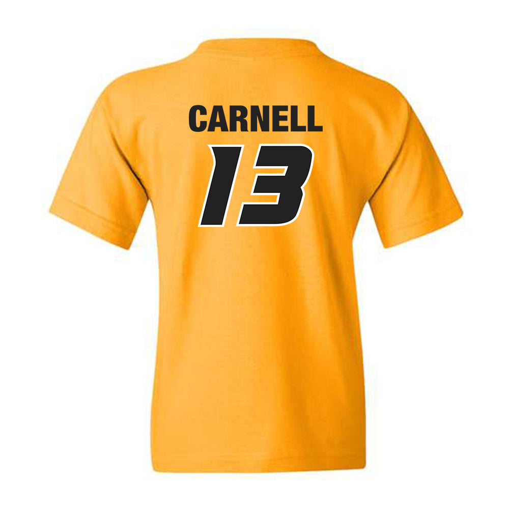 Missouri - NCAA Football : Daylan Carnell - Youth T-Shirt