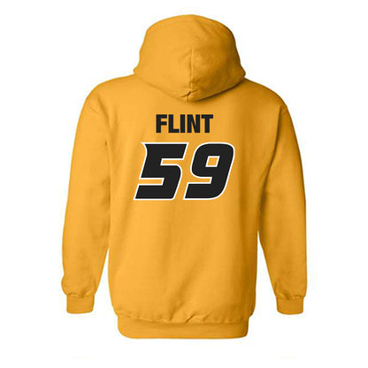 Missouri - NCAA Football : Trey Flint - Hooded Sweatshirt Sports Shersey