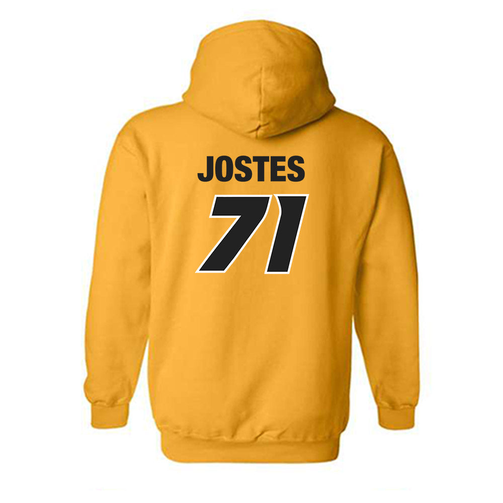 Missouri - NCAA Football : Ryan Jostes - Hooded Sweatshirt Sports Shersey