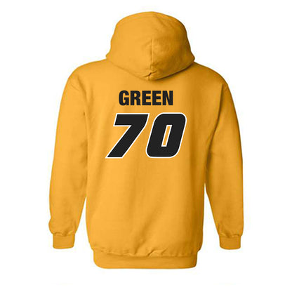 Missouri - NCAA Football : Cayden Green - Hooded Sweatshirt Sports Shersey