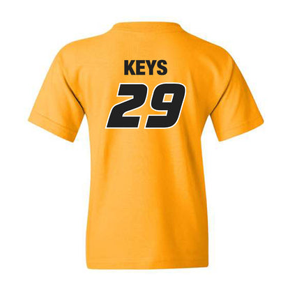 Missouri - NCAA Football : Cameron Keys - Youth T-Shirt Sports Shersey