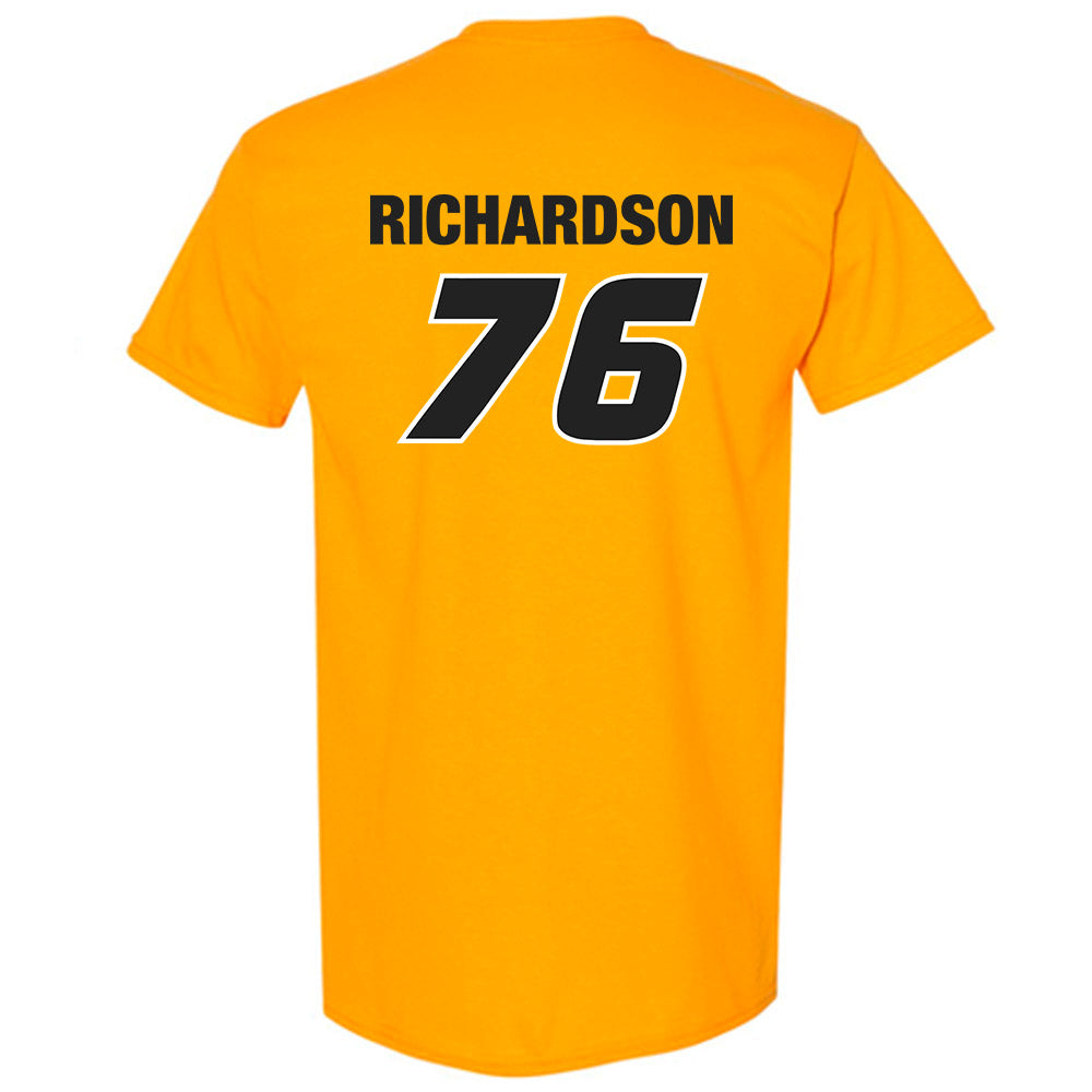 Missouri - NCAA Football : Jayven Richardson - T-Shirt Sports Shersey