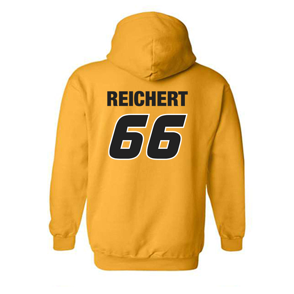 Missouri - NCAA Football : Logan Reichert - Shersey Hooded Sweatshirt