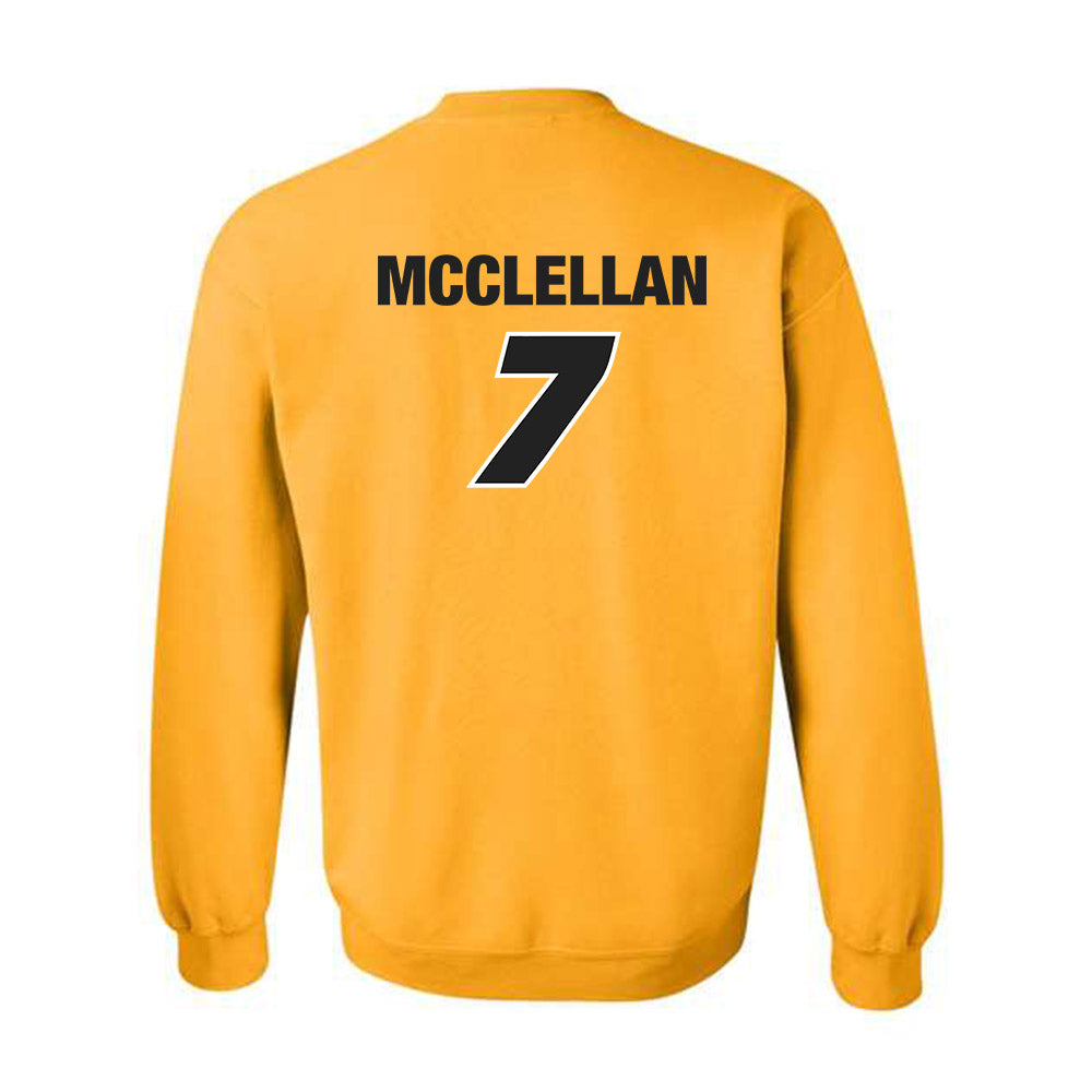 Missouri - NCAA Football : Chris McClellan - Crewneck Sweatshirt Sports Shersey