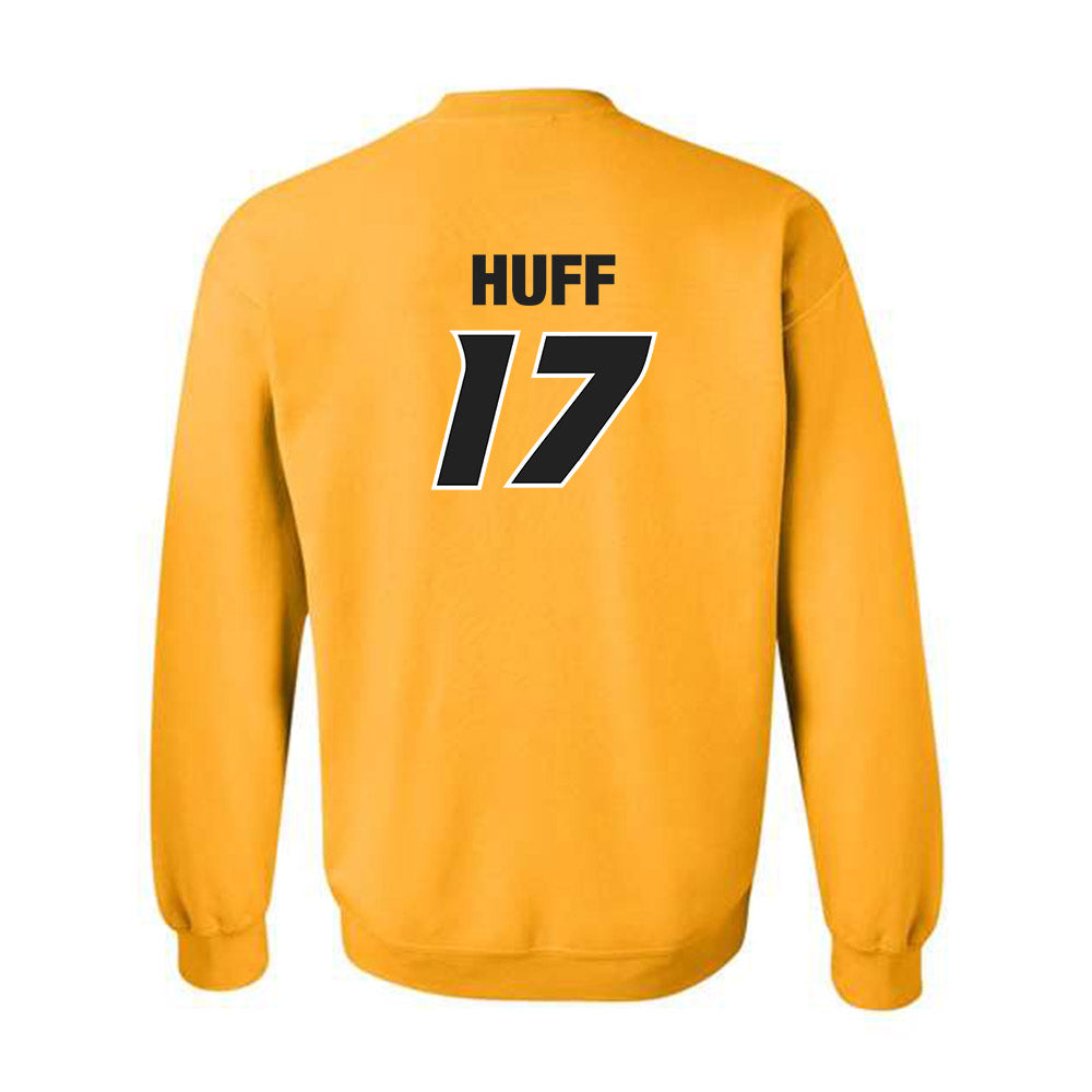 Missouri - NCAA Football : Brian Huff - Crewneck Sweatshirt Sports Shersey