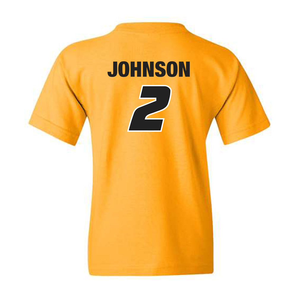 Missouri - NCAA Football : Marquis Johnson - Youth T-Shirt Sports Shersey