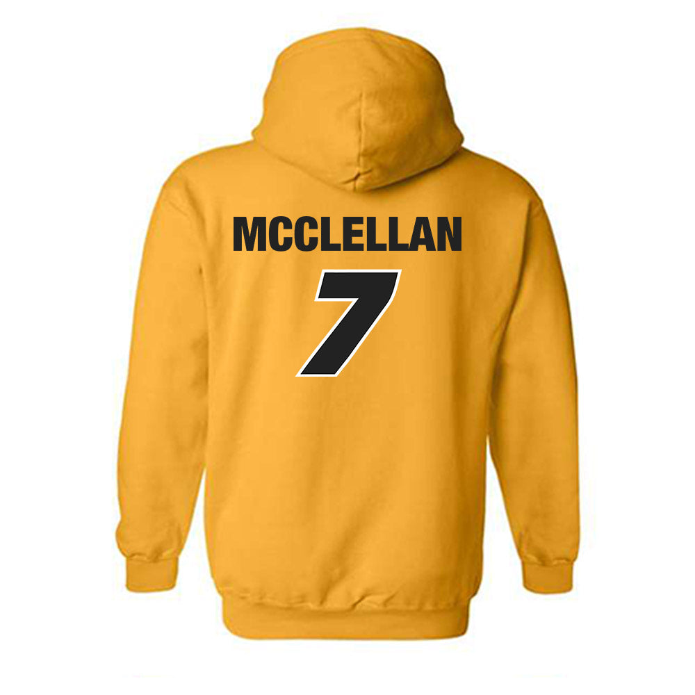 Missouri - NCAA Football : Chris McClellan - Hooded Sweatshirt Sports Shersey