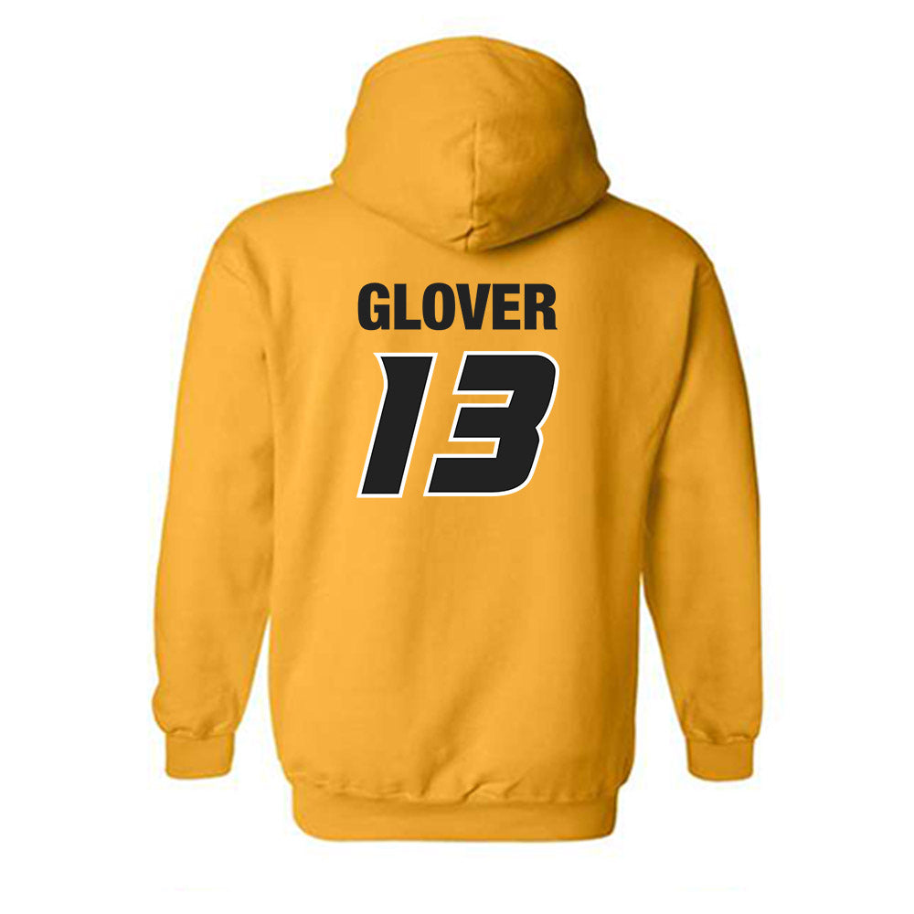 Missouri - NCAA Football : Aidan Glover - Hooded Sweatshirt Sports Shersey