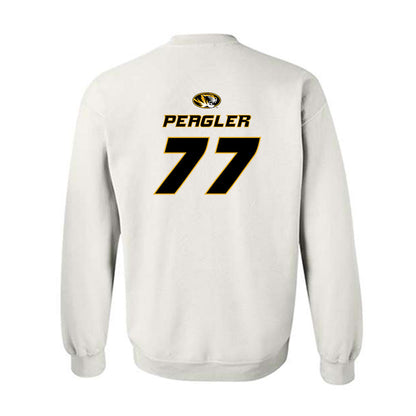 Missouri - NCAA Football : Curtis Peagler Tigers Shersey Sweatshirt