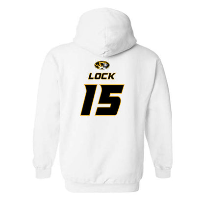 Missouri - NCAA Football : Tommy Lock Tigers Shersey Hooded Sweatshirt