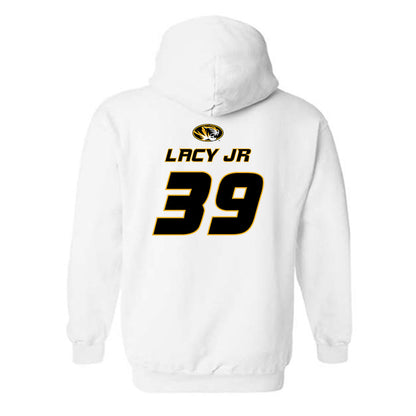 Missouri - NCAA Football : Gerald Lacy Jr - Hooded Sweatshirt Replica Shersey