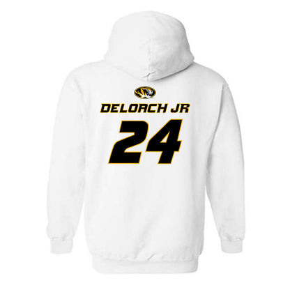 Missouri - NCAA Football : Nicholas DeLoach Jr - Shersey Hooded Sweatshirt