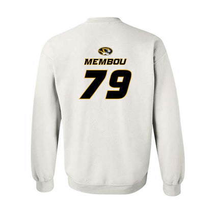 Missouri - NCAA Football : Armand Membou Tigers Shersey Sweatshirt