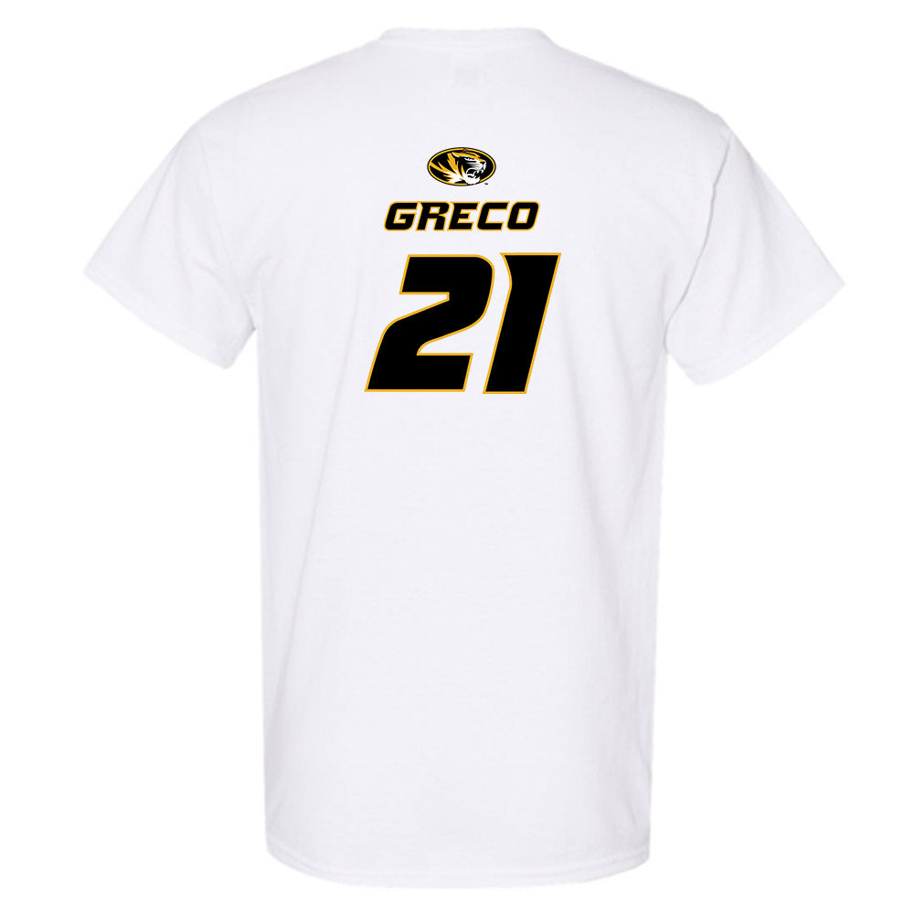 Missouri - NCAA Football : Trajen Greco - T-Shirt Replica Shersey