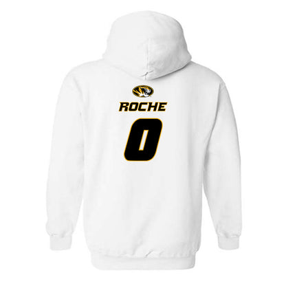 Missouri - NCAA Football : Phillip Roche - Hooded Sweatshirt Replica Shersey