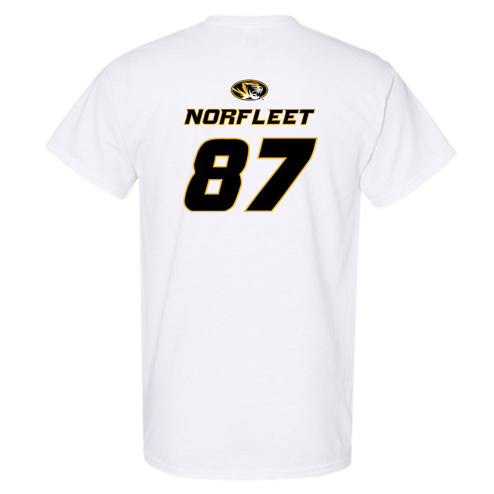 Missouri - NCAA Football : Brett Norfleet - Shersey Short Sleeve T-Shirt