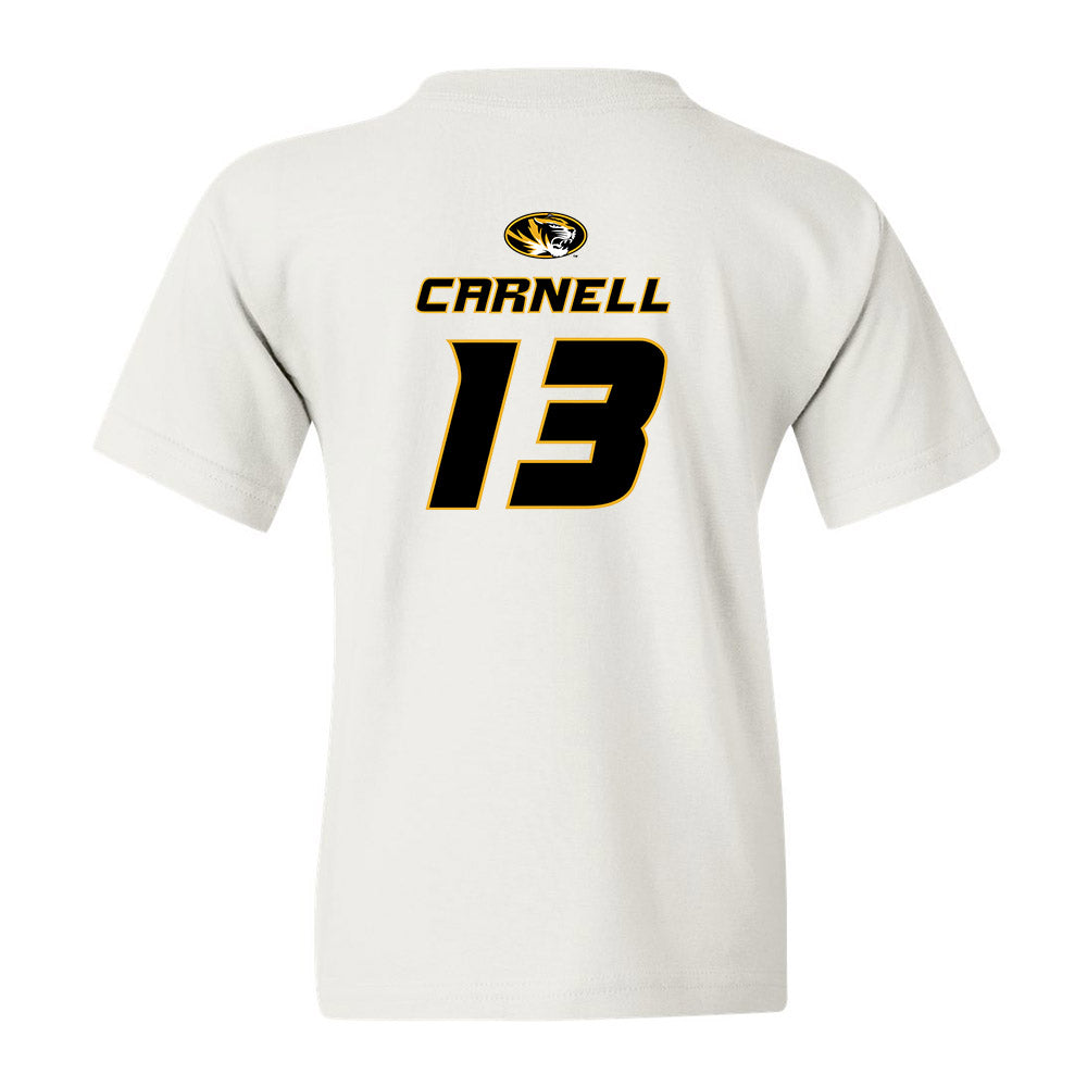 Missouri - NCAA Football : Daylan Carnell - Youth T-Shirt