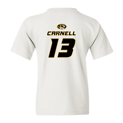 Missouri - NCAA Football : Daylan Carnell - Youth T-Shirt