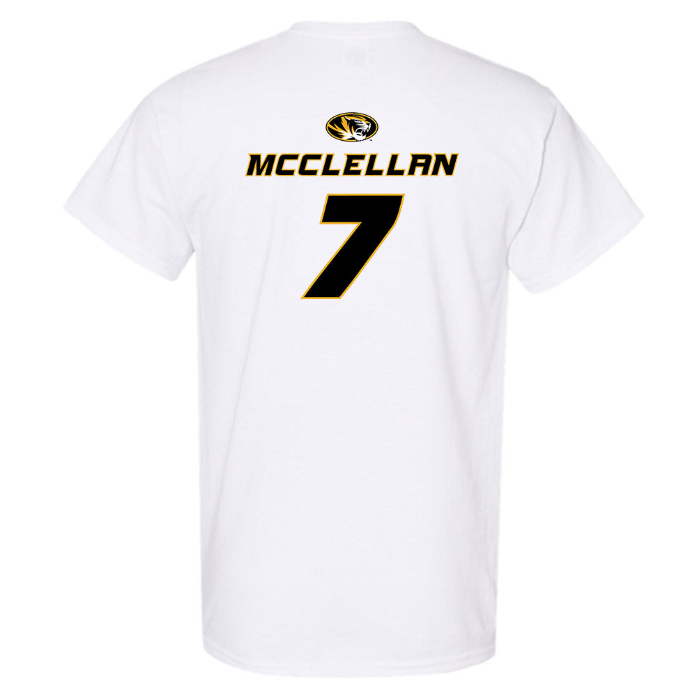 Missouri - NCAA Football : Chris McClellan - T-Shirt Replica Shersey